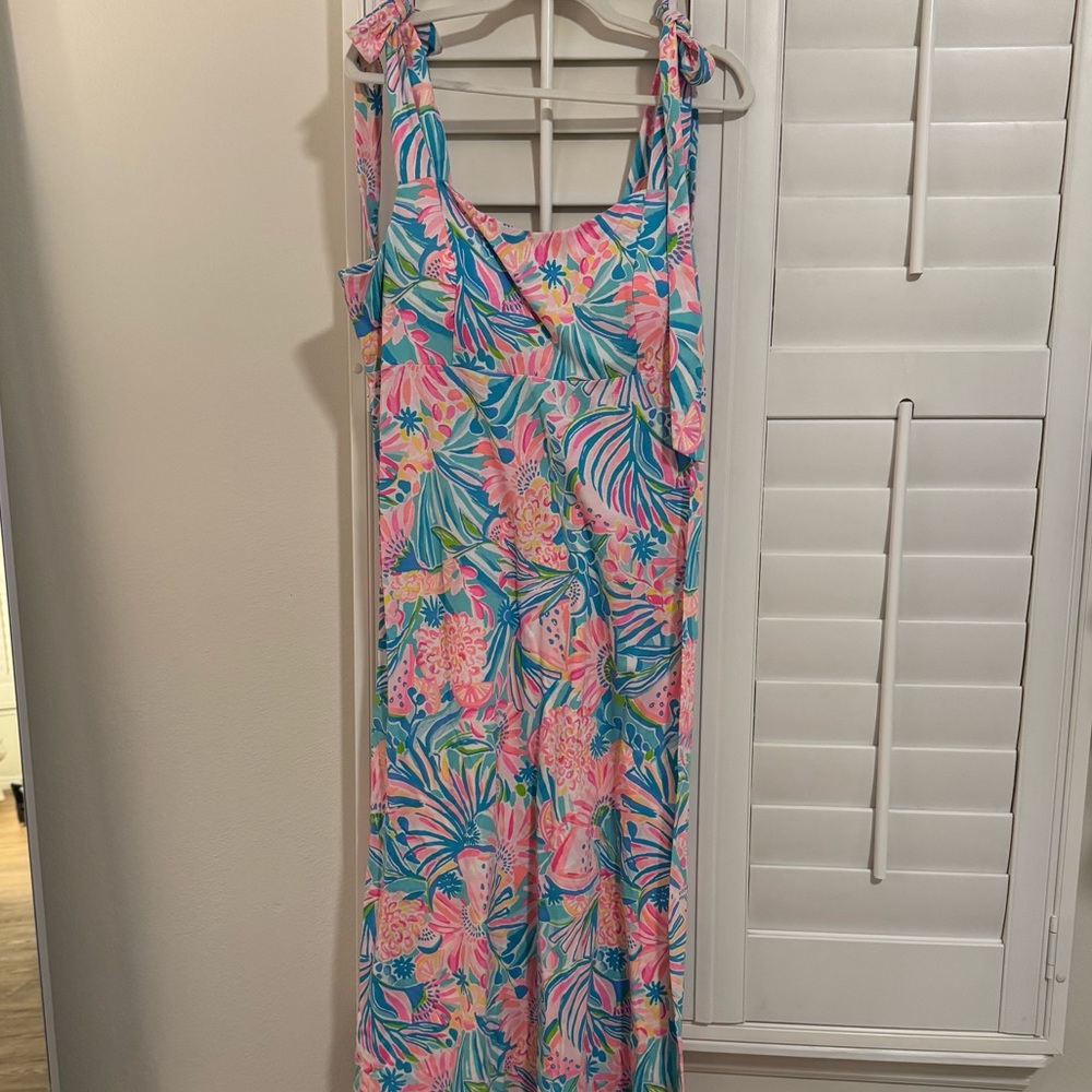 NWT Lilly Pulitzer Maleka Maxi Dress